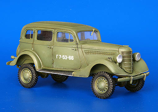 1/35 GAZ 61 -73 4 x 4 - ウインドウを閉じる