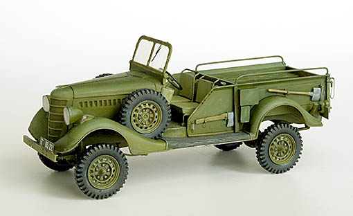 1/35 GAZ61-417 ｶﾞﾝﾄﾗｸﾀｰ　ﾌﾙｷｯﾄ - ウインドウを閉じる