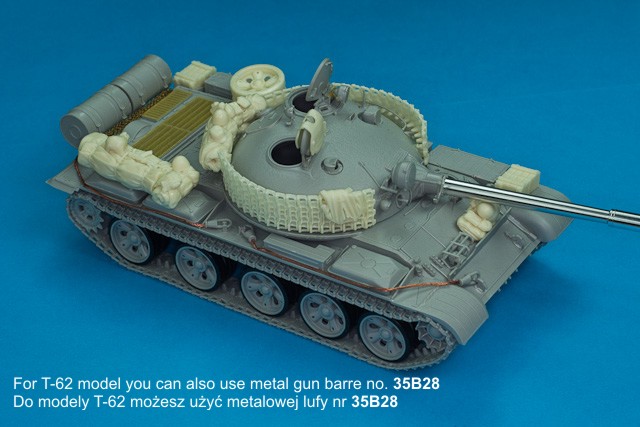 1/35 T-62 アクセサリーセット - ウインドウを閉じる