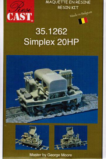 1/35 Simplex 20HP - ウインドウを閉じる