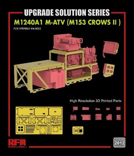 1/35 M-ATV用グレードアップパーツ セット (RFM5032 & RFM5052用) - ウインドウを閉じる