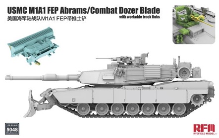 1/35 M1A1 FEP エイブラムス w/ドーザーブレード - ウインドウを閉じる