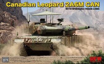 1/35 カナダ軍 レオパルト2A6M CAN