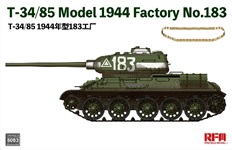 1/35 T-34/85 Mod 1944 第183工場