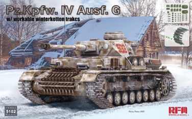 1/35 IV号戦車 G型w/ヴィンター ケッテン