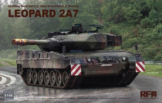 予約する　　1/35 レオパルド2A7 主力戦車 w/ボーナスパーツ