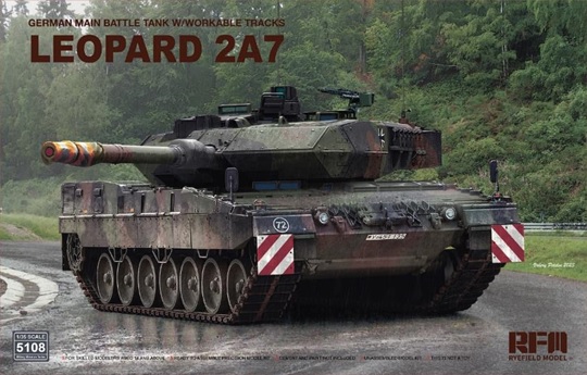 1/35 レオパルド2A7 主力戦車 w/ボーナスパーツ