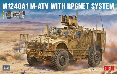 予約する　　1/35 M1240A1 M-ATV w/RPGNet システム