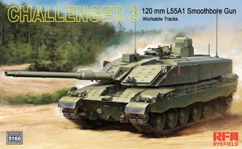 予約する　　1/35 チャレンジャー3 w/連結組立可動式履帯