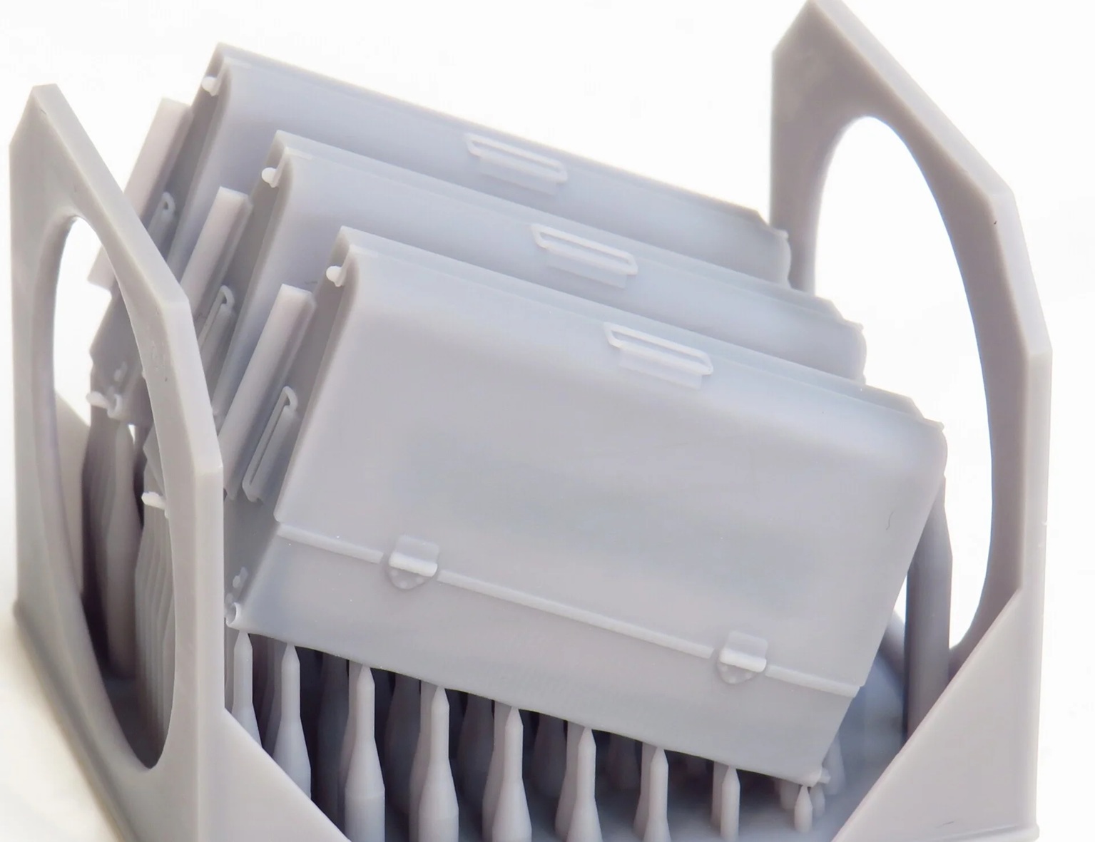 1/35 ソビエト KV-1/2用 車外装備品ボックス(1941年)