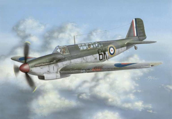 1/72 フェアリー フルマー Mk.I [SH72143] - 2,860円 : Hobby