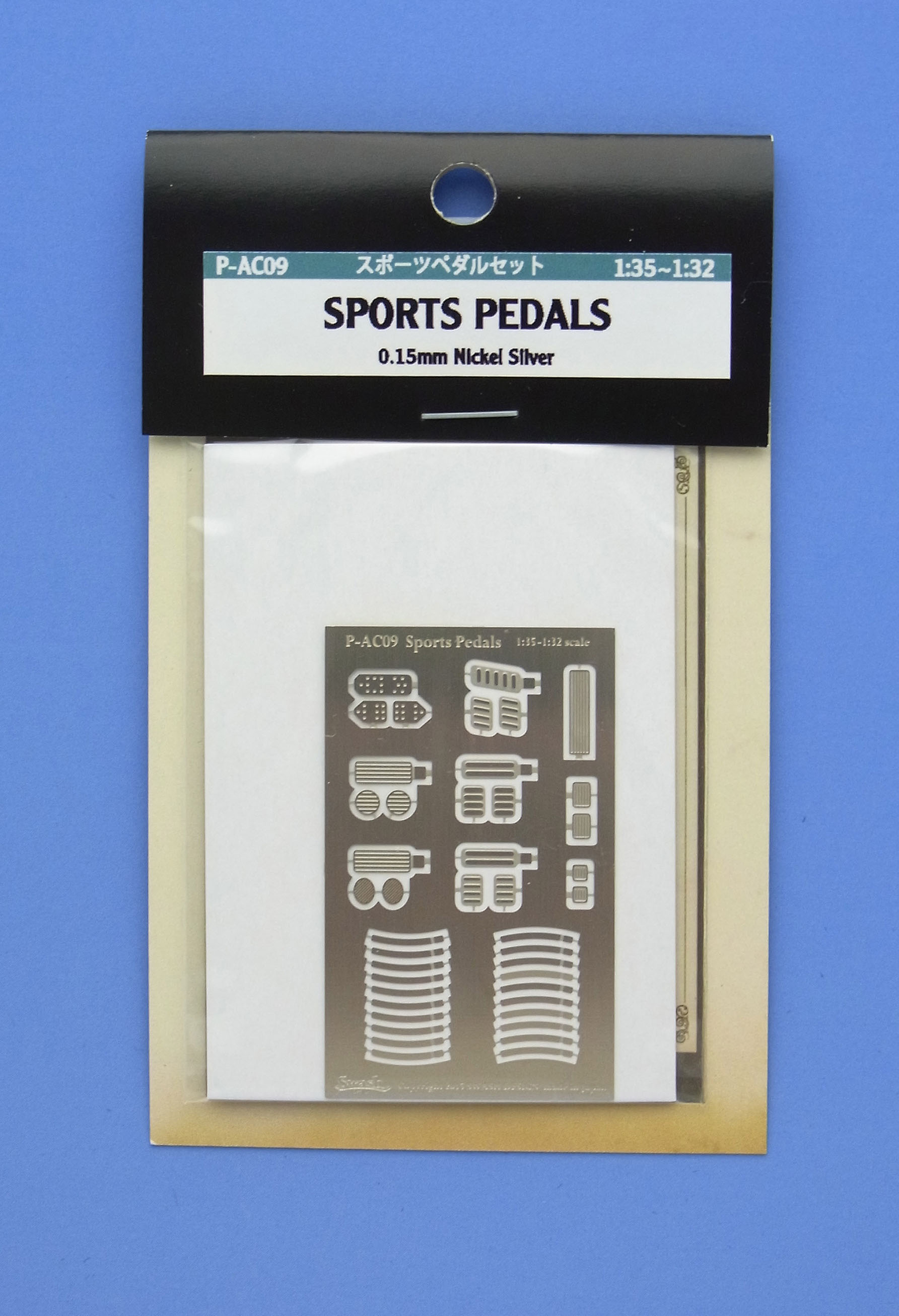 1/32~1/35 SPORTS PEDALS　ペダルセット