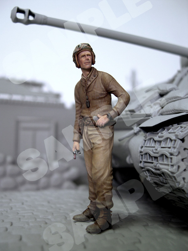 1/35 WW2 US TANK CREW(アメリカ戦車兵) - ウインドウを閉じる