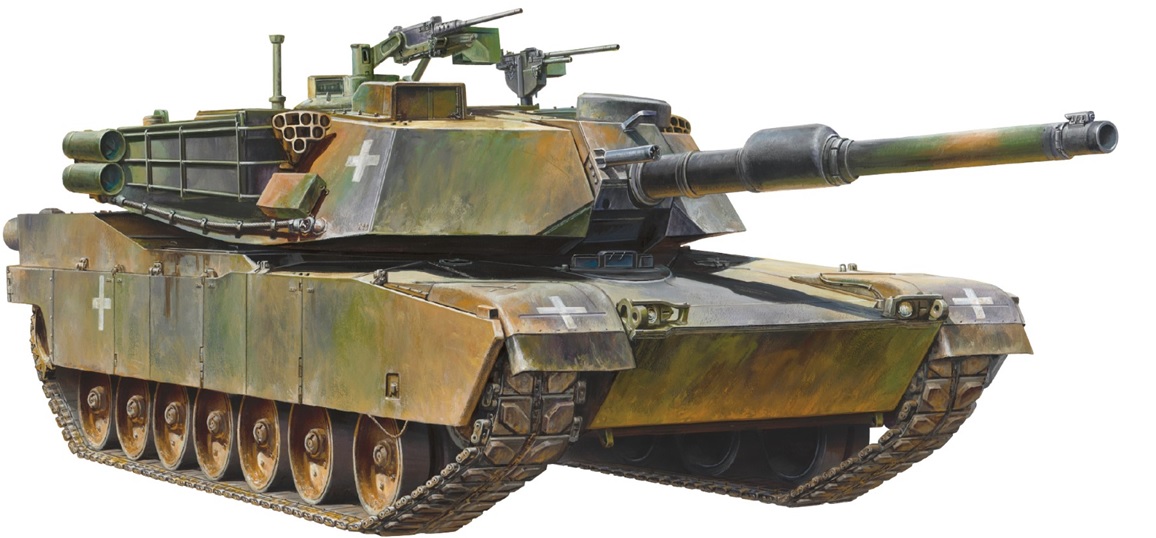 予約する　　1/35 M1A1エイブラムス戦車 “ウクライナ軍”　【スケール限定】