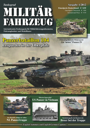 Militarfahrzeug 1/2012 - ウインドウを閉じる