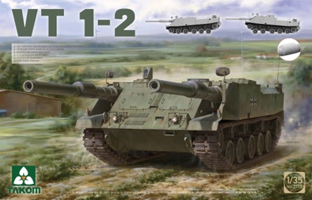 1/35 VT 1-2 主力戦車 - ウインドウを閉じる