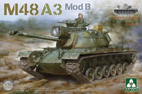 1/35 M48A3 Mod. B パットン 主力戦車