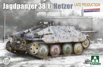1/35 38式軽駆逐戦車 ヘッツァー 後期型 (インテリア無し限定版)