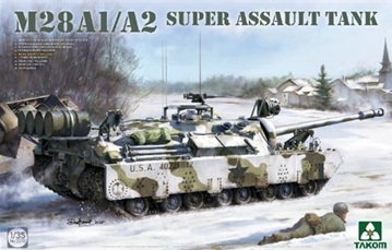 予約する　　1/35 M28A1/A2 超重突撃戦車