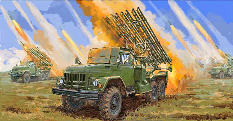 1/35 ソビエト軍 BM-13 "カチュ－シャ"
