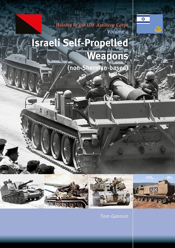 Israeli Self-Propelled Weapons (non-Sherman based)