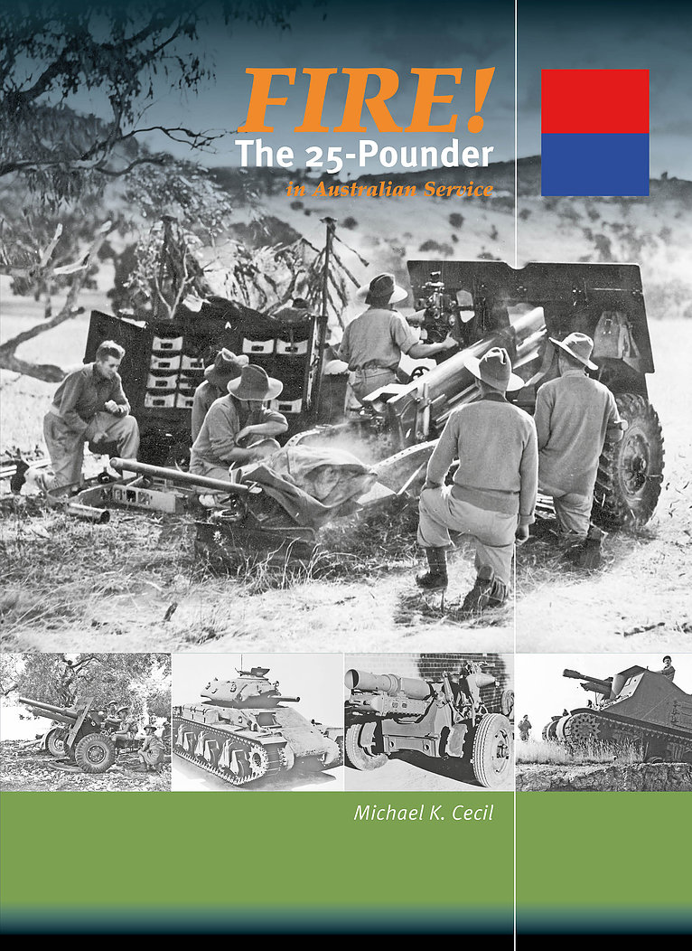 FIRE! The 25-Pounder in Australian Service - ウインドウを閉じる