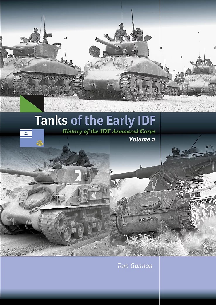 Tanks of the Early IDF Volume 2