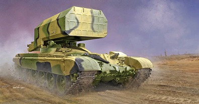 1/35 ロシア軍 TOS-1多連装ロケット弾ランチャーシステム(Mod.1989)