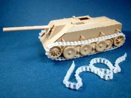 1/35 ドイツ軍 軽戦車駆逐車 ルットシャー用 可動式履帯(3Dプリンター製)