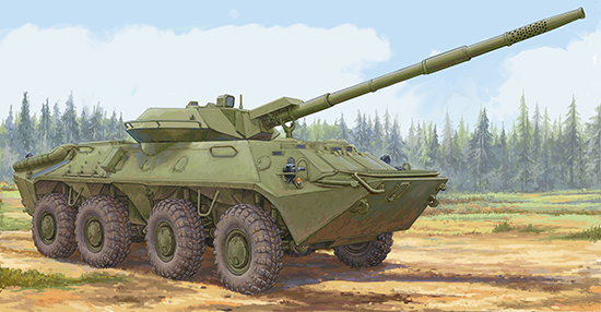 1/35 ソビエト軍 2S14 対戦車自走砲