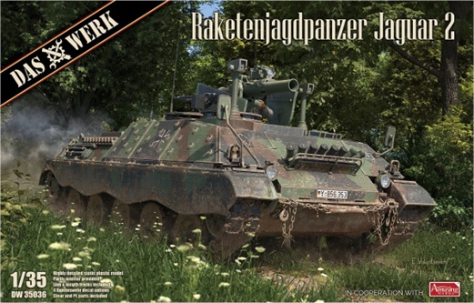 予約する　　1/35 ラケーテンヤークトパンツァー ヤグアル2