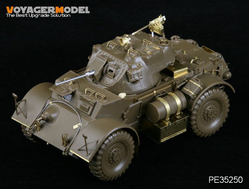 1/35 WWII British Armored Car Staghound Mk.I (For TAMIYA 89