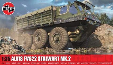 予約する　　1/35 アルヴィス FV622 スタルワート Mk.2 水陸両用トラック