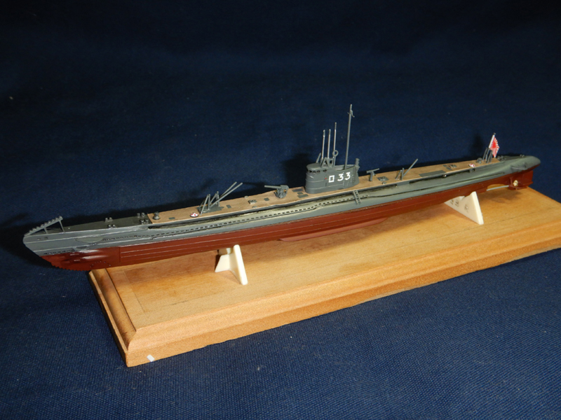 1/350 日本海軍潜水艦 海中5型 呂-33